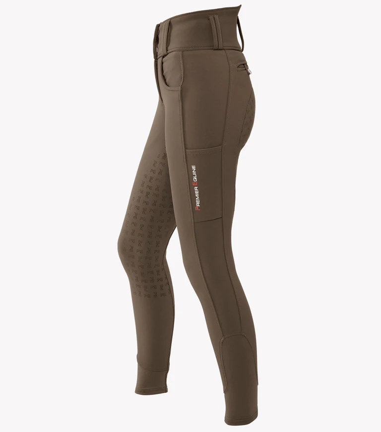 Thumbnail: PE  Coco II Ladies Gel Full Seat Riding Breeches