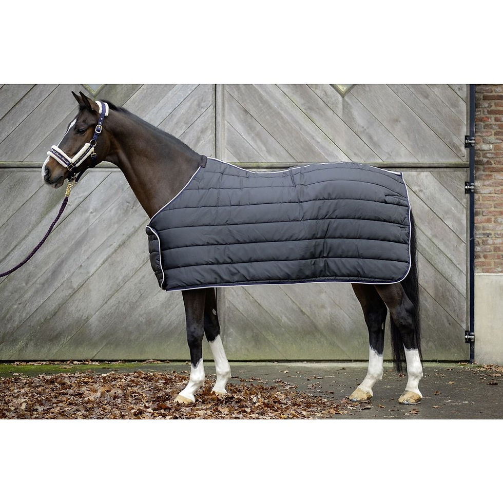Thumbnail: HKM -Kombi- Turnout Rug with Liners at Hoof To Tail Equestrian Shop