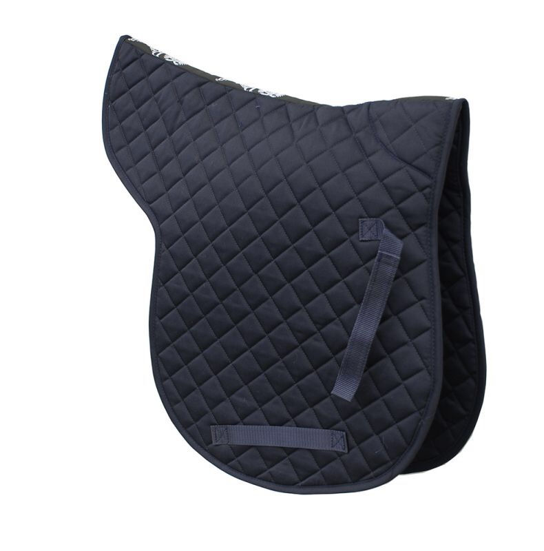 Thumbnail: Rhinegold Cotton Quilted GP Numnah