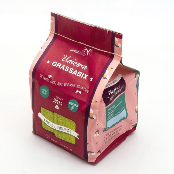 Thumbnail: Silvermoor Grassabix Mint Unicorn (2pk)