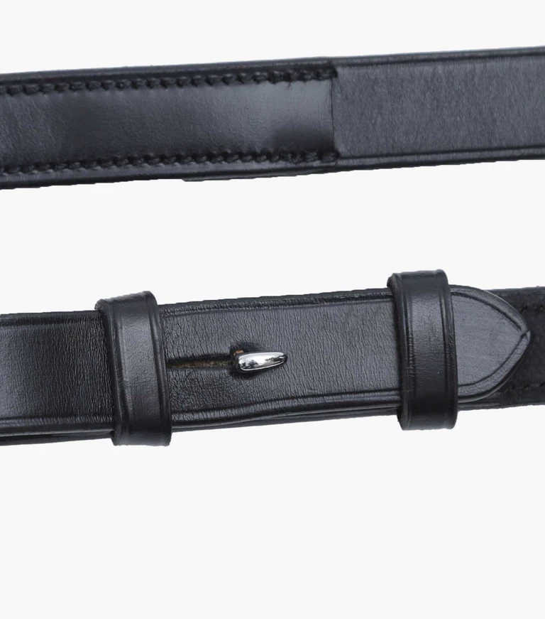 Thumbnail: PE Luigi Plain Leather Reins 