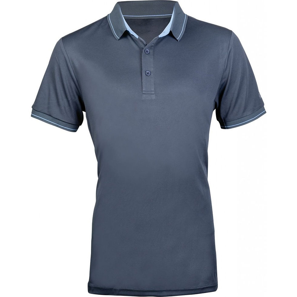 Thumbnail: HKM Mens polo shirt -Classico-