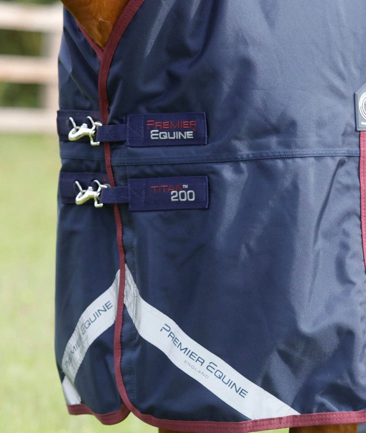 Thumbnail: PE Titan 200g Original Turnout Rug 