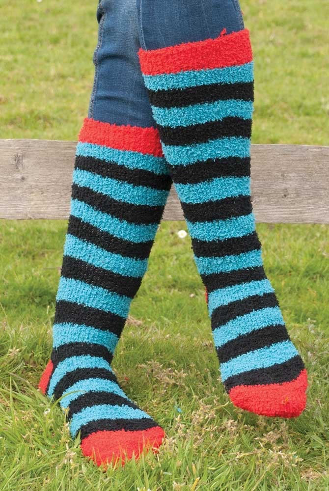 Thumbnail: Rhinegold Ladies Soft Touch Knee High Socks