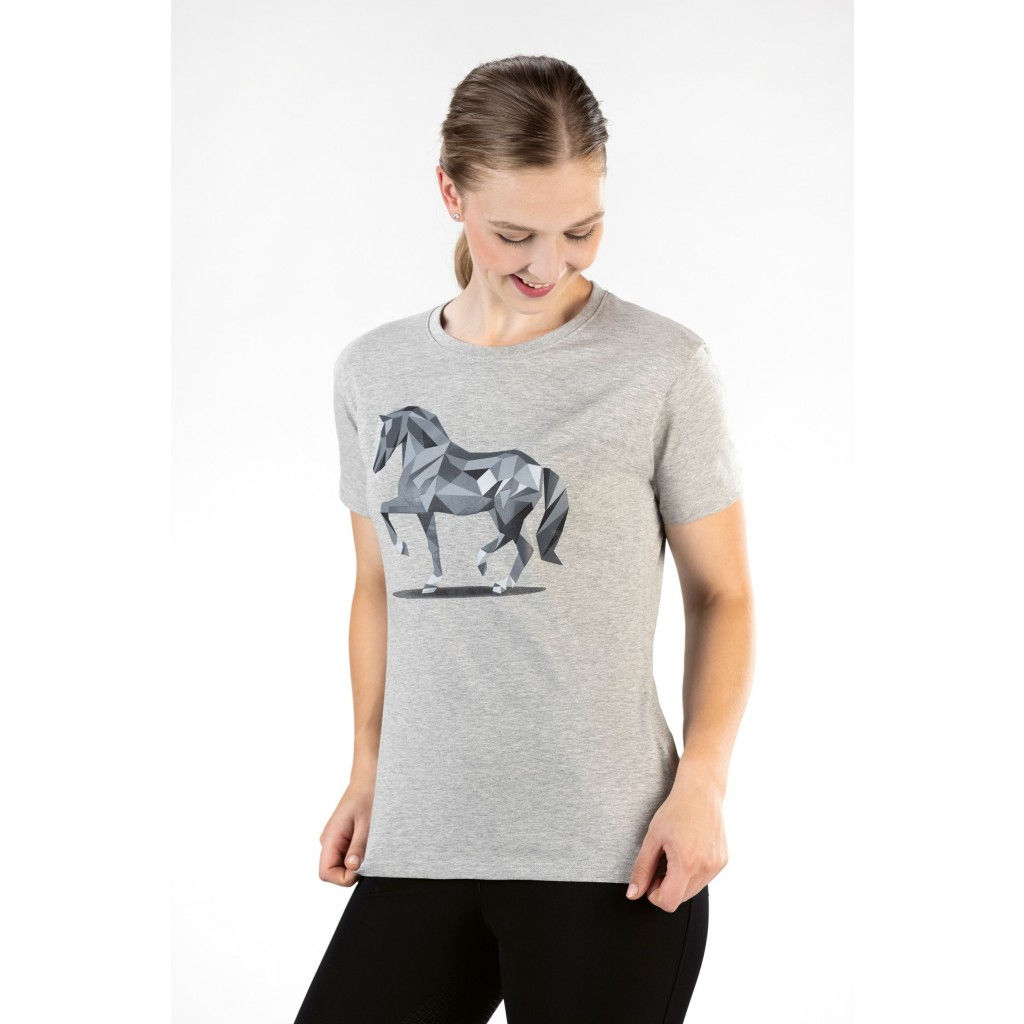 HKM T-shirt -Graphical Horse-