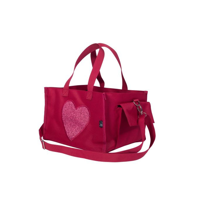 Thumbnail: cuddly pony travel bag