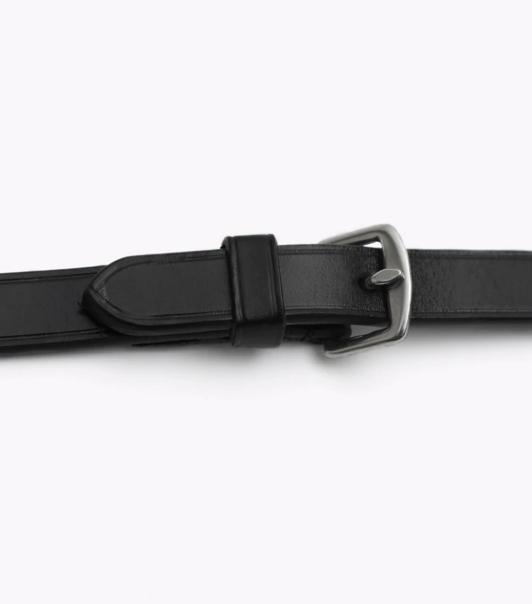 Thumbnail: PE Senado Plain Leather Reins 