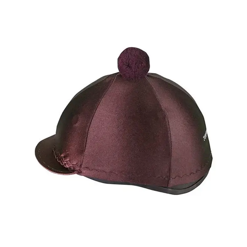Thumbnail: Turfmasters Lycra Hat Silk with PomPom