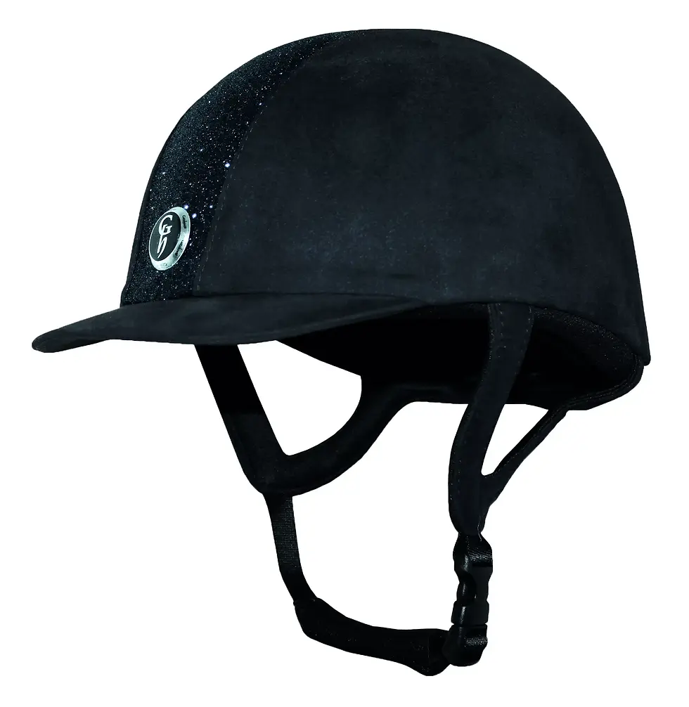 Thumbnail: GATEHOUSE  “JEUNESSE” Glitter Riding Hat