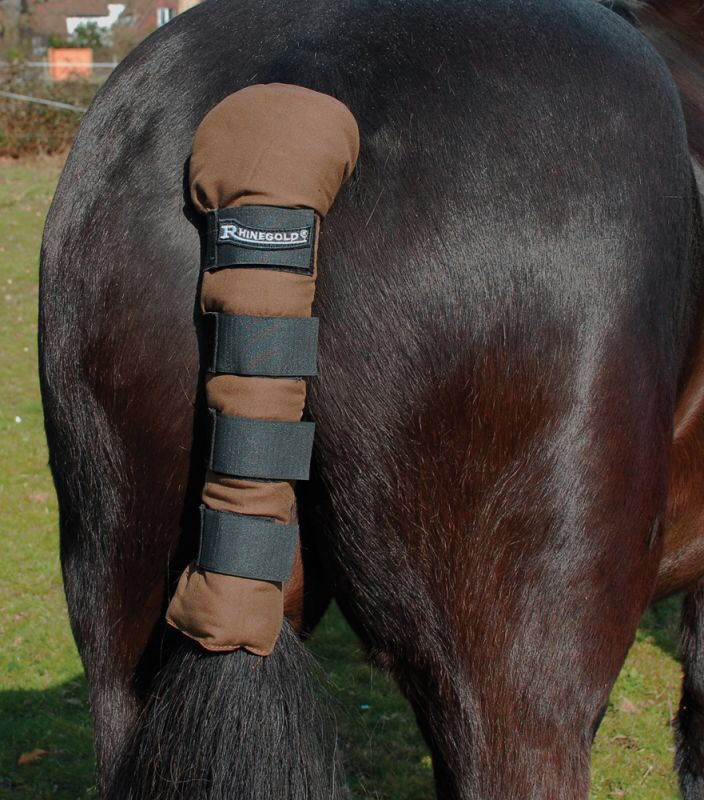Thumbnail: Rhinegold Cotton Quilted Tailguard
