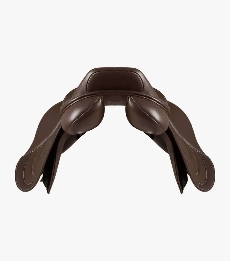 Thumbnail: PE Sautiller Synthetic Close Contact Jump Saddle 