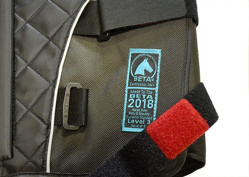 Thumbnail: Rhinegold Adults Pro-Tec Zip Front Body Protector