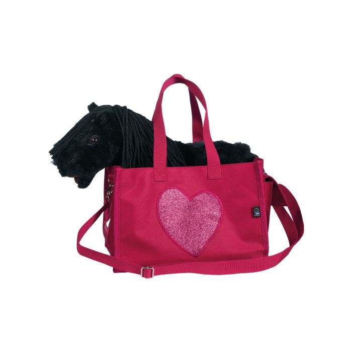 Thumbnail: cuddly pony travel bag