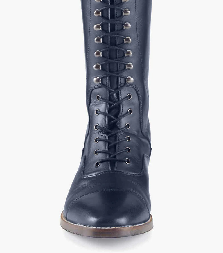 Thumbnail: PE Spare Laces for Maurizia Ladies Lace Front Riding Boots