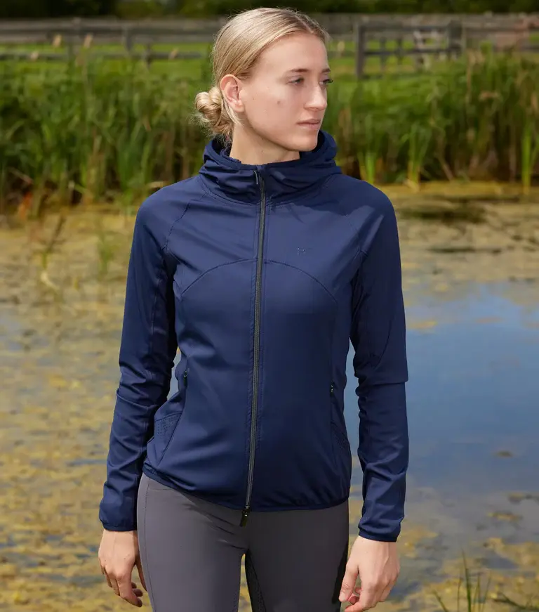Thumbnail: PE Franca Ladies Sports Jacket Navy