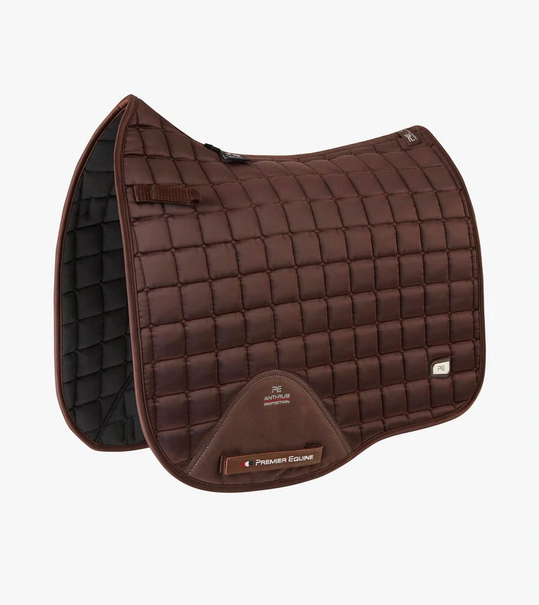 Thumbnail: PE Alberta CC Satin Dressage Square 
