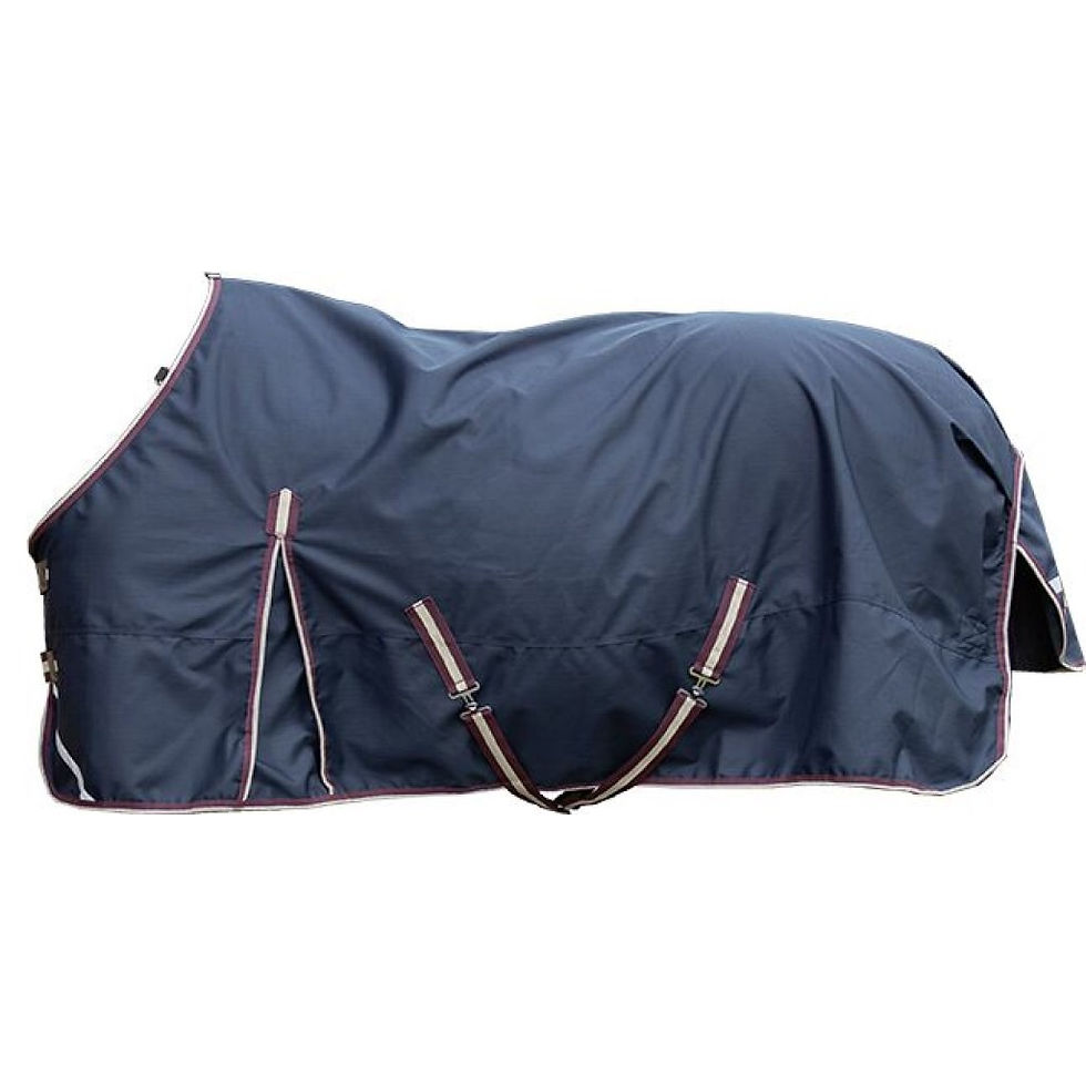 Thumbnail: HKM -Kombi- Turnout Rug at Hoof To Tail Tack Shop