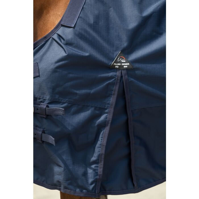 Thumbnail: Navy  HKM -Kombi 2- Turnout Rug