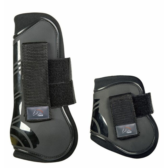 Thumbnail: HKM Tendon And Fetlock Boots -Genua- Set Of 4
