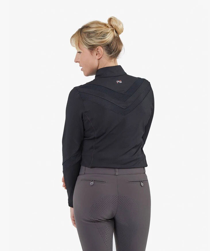 Thumbnail: PE Arclos Ladies Technical Long Sleeved Riding Top