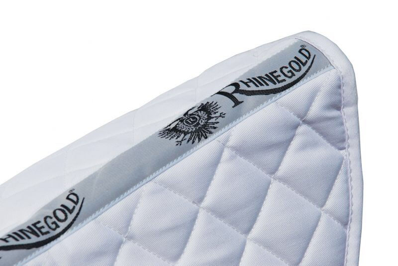 Thumbnail: Rhinegold Cotton Quilted GP Numnah