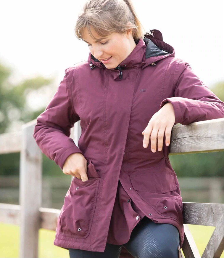 Thumbnail: PE Cascata Ladies Waterproof Jacket 