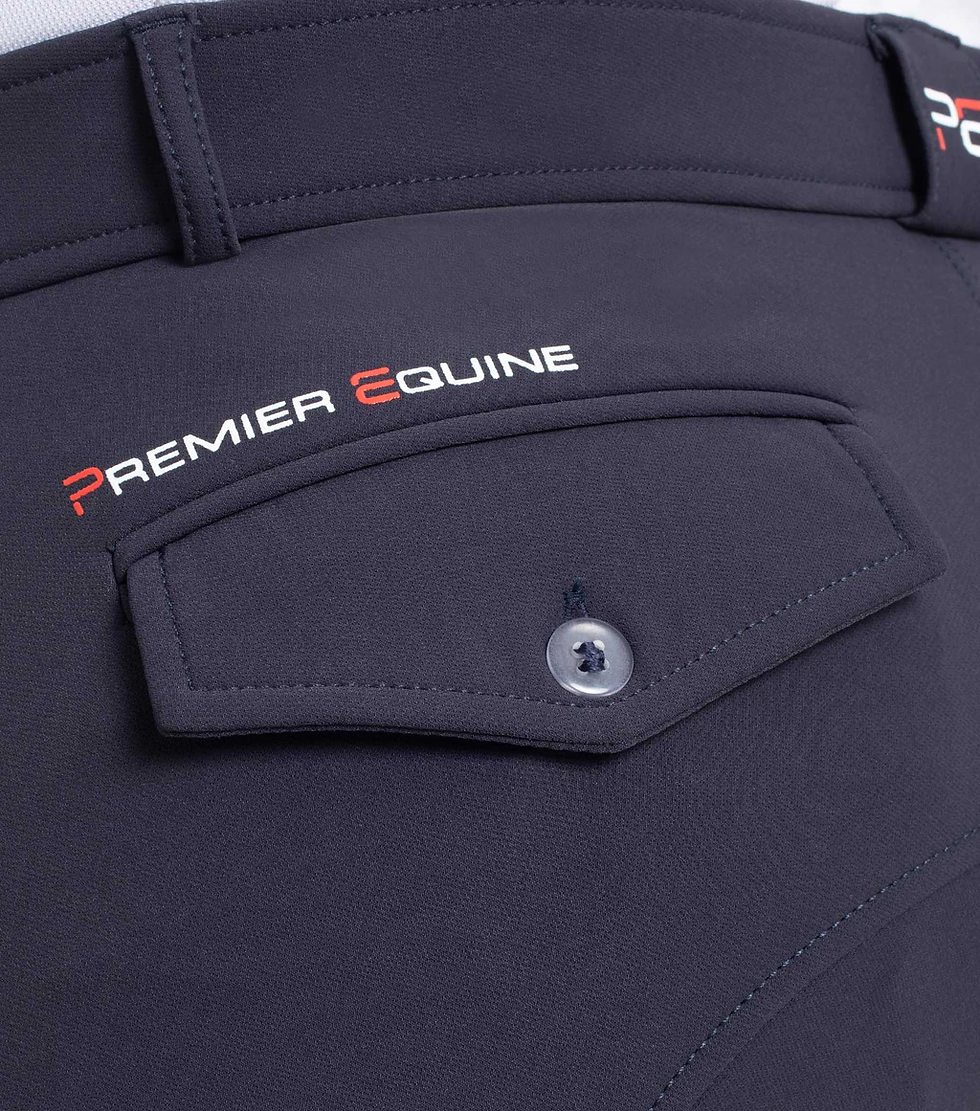 Thumbnail: PE Santino Men's Gel Knee Riding Breeches