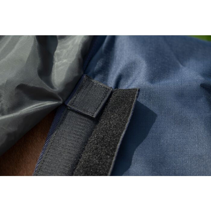 Thumbnail: HKM -Kombi 2- Turnout Rug Navy 6'9 from hoof to tail tack shop Caherconlish