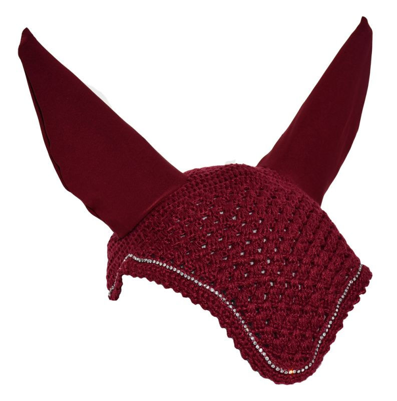 Thumbnail: Rhinegold Diamante Fly Hood/Noise Muffler