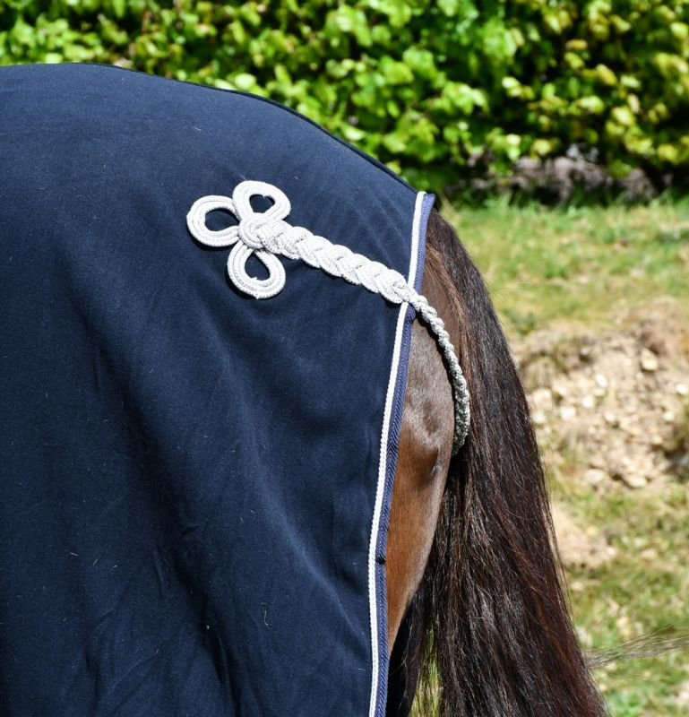 Thumbnail: Rhinegold Show Fleece With Fur Collar