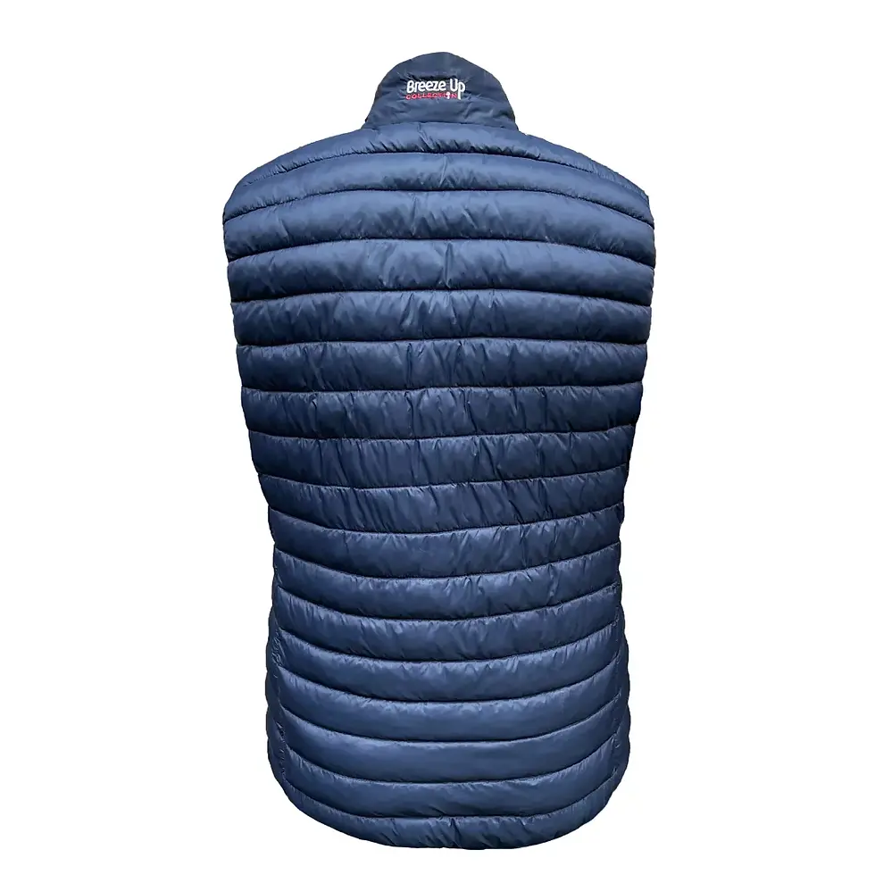 Thumbnail: BREEZE UP ‘LAFFITTE’ Padded Kids Gilet