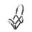 Thumbnail: HKM Head Collar-Bischofshofen- With Plush Padding