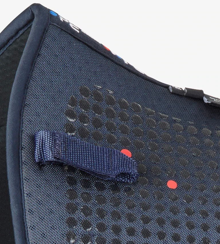 Thumbnail: PE Tech Grip Pro Anti-Slip Saddle Pad - Dressage Square