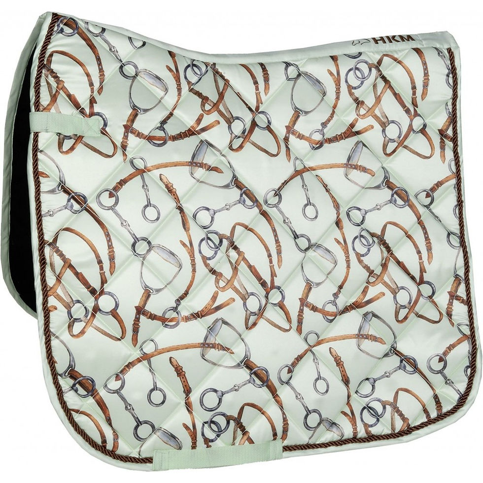 Thumbnail: HKM Saddle Pad  -Allure-