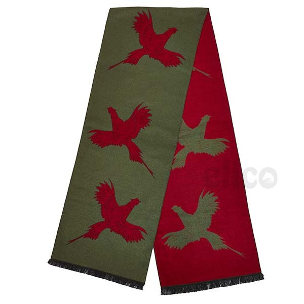 Thumbnail: Elico Scarf - Pheasant 