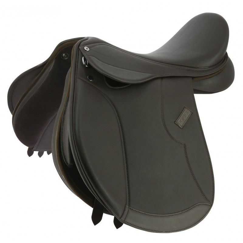 Thumbnail: NORTON CLUB "REXINE EVOL" ALL-PURPOSE SADDLE