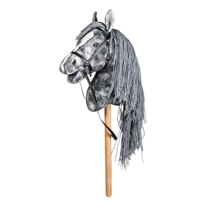 Thumbnail: Grey Hobby Horse