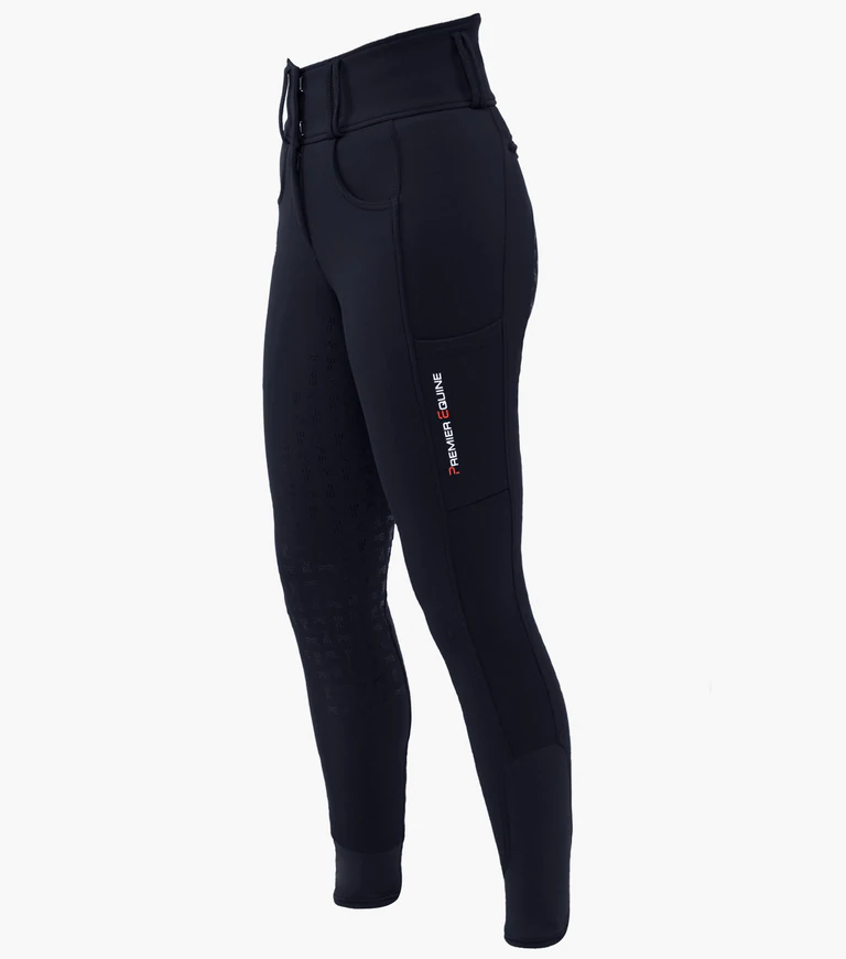 Thumbnail: PE  Coco II Ladies Gel Full Seat Riding Breeches