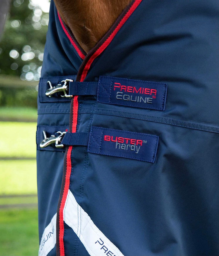 Thumbnail: PE  Buster Hardy 200g Half Neck Turnout Rug