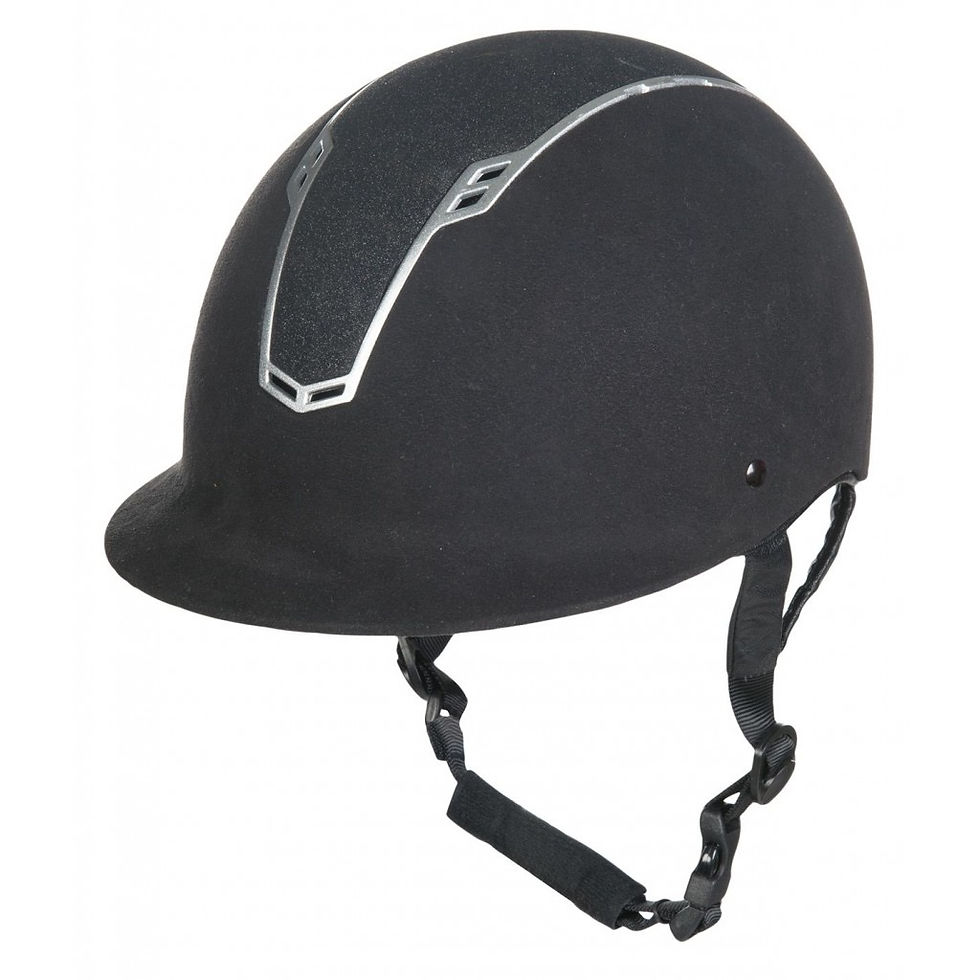 Thumbnail: HKM Riding Helmet -Graz-