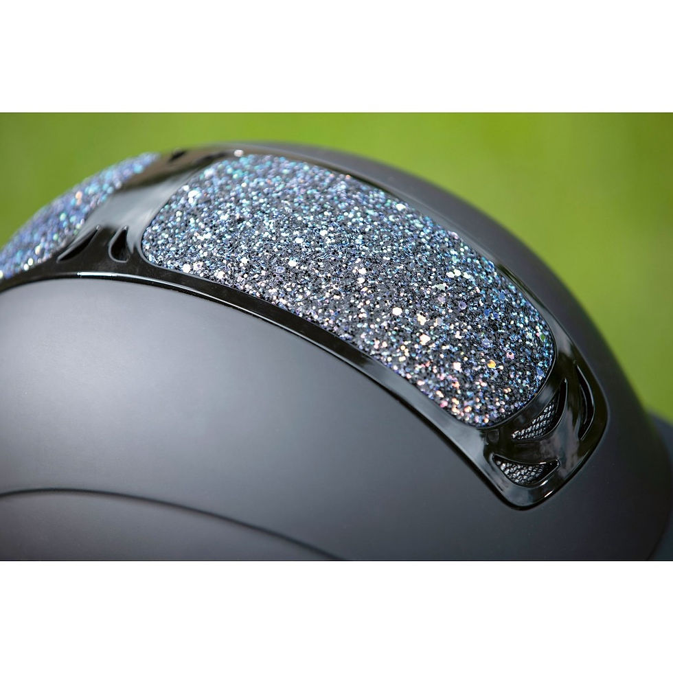 Thumbnail: HKM Riding helmet -Glamour-