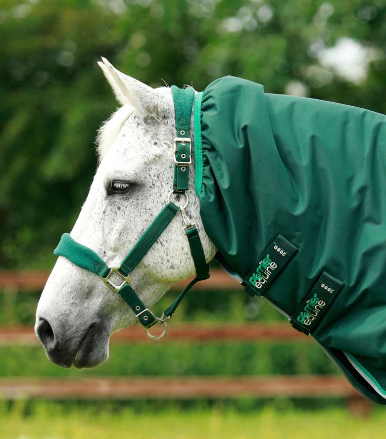 Thumbnail: PE Buster 200g Turnout Rug  Snug-Fit Neck Cover