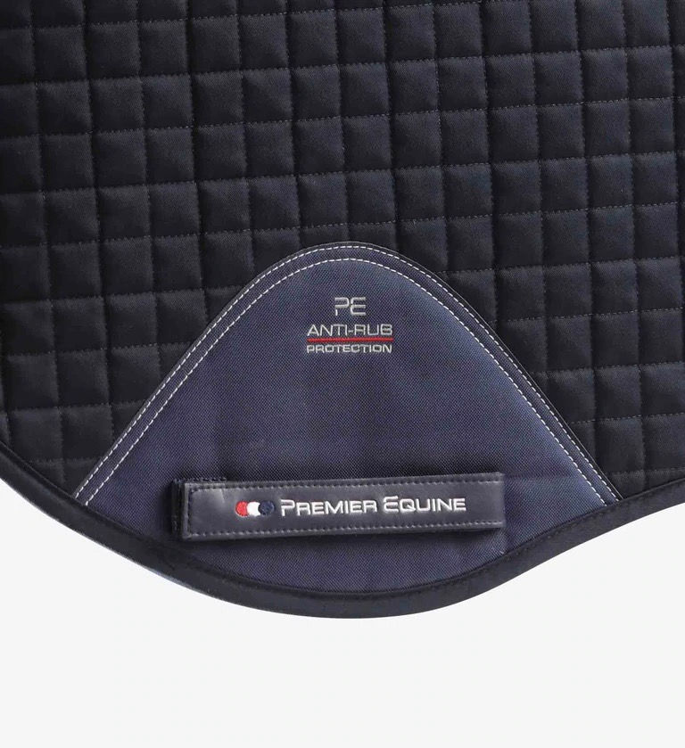 Thumbnail: PE Close Contact Cotton GP/Jump Saddle Pad