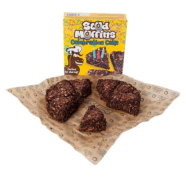 Thumbnail: Stud Muffin Celebration Cake