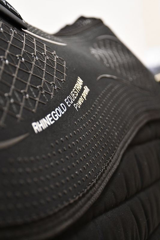 Thumbnail: Rhinegold Silicone Top Memory Foam Interchangeable Saddle Pad