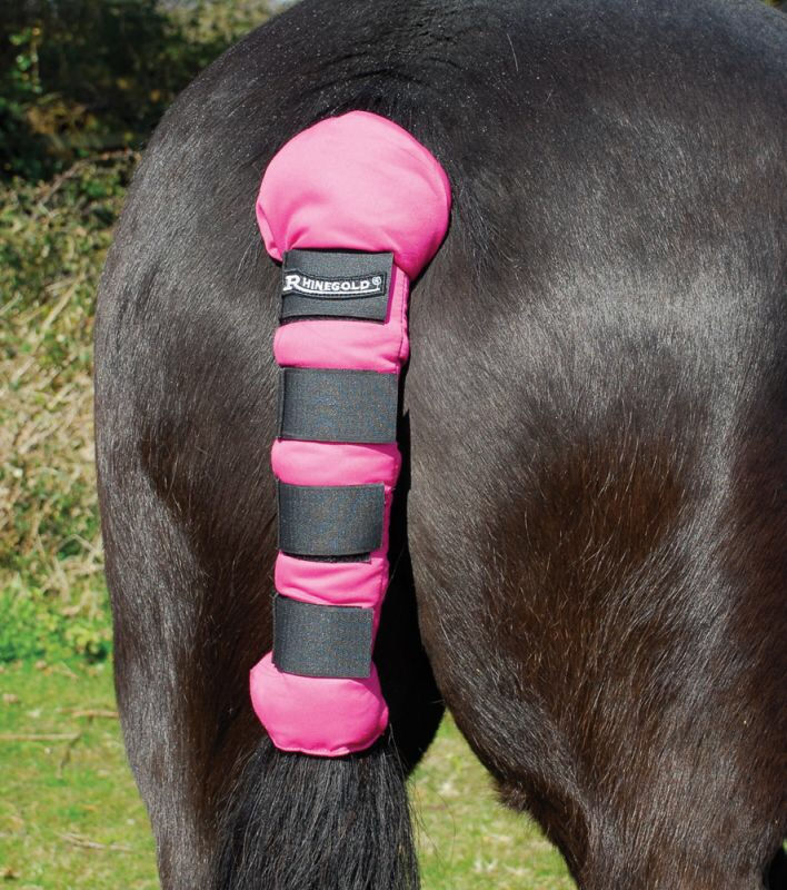 Thumbnail: Rhinegold Cotton Quilted Tailguard