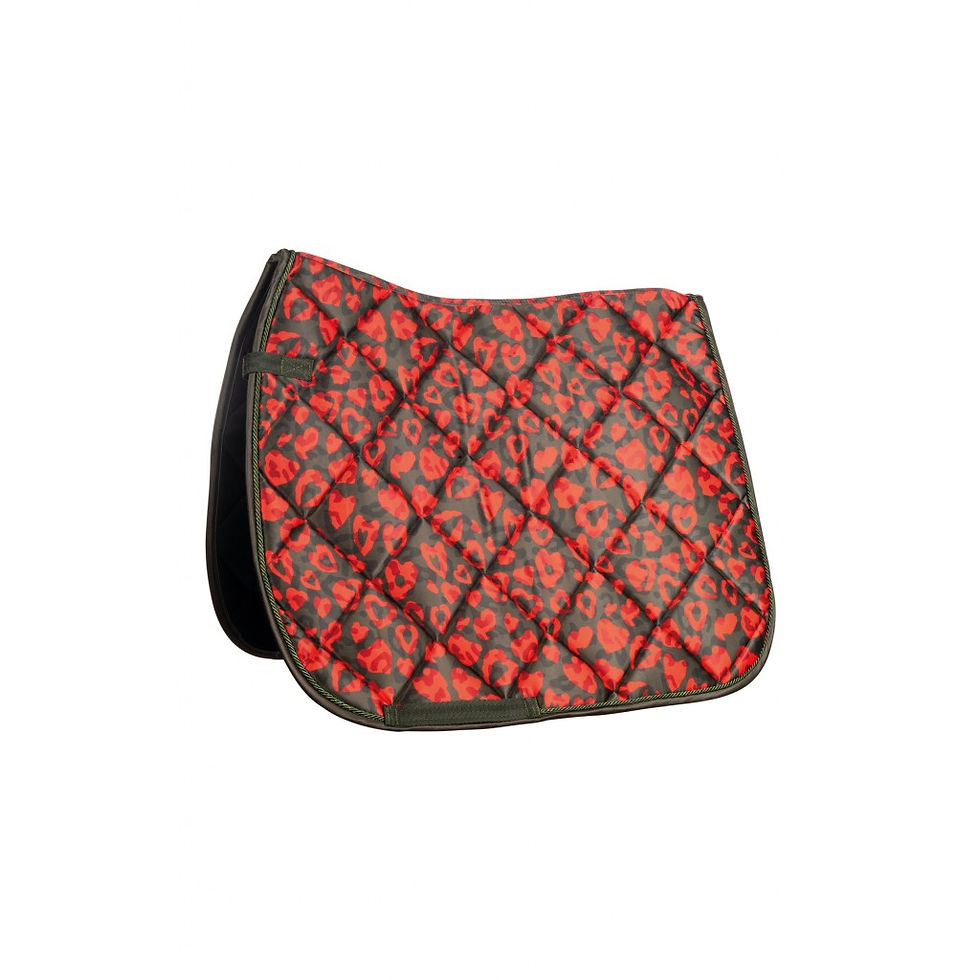Thumbnail: HKM Saddle Pad  -Colour Breeze-