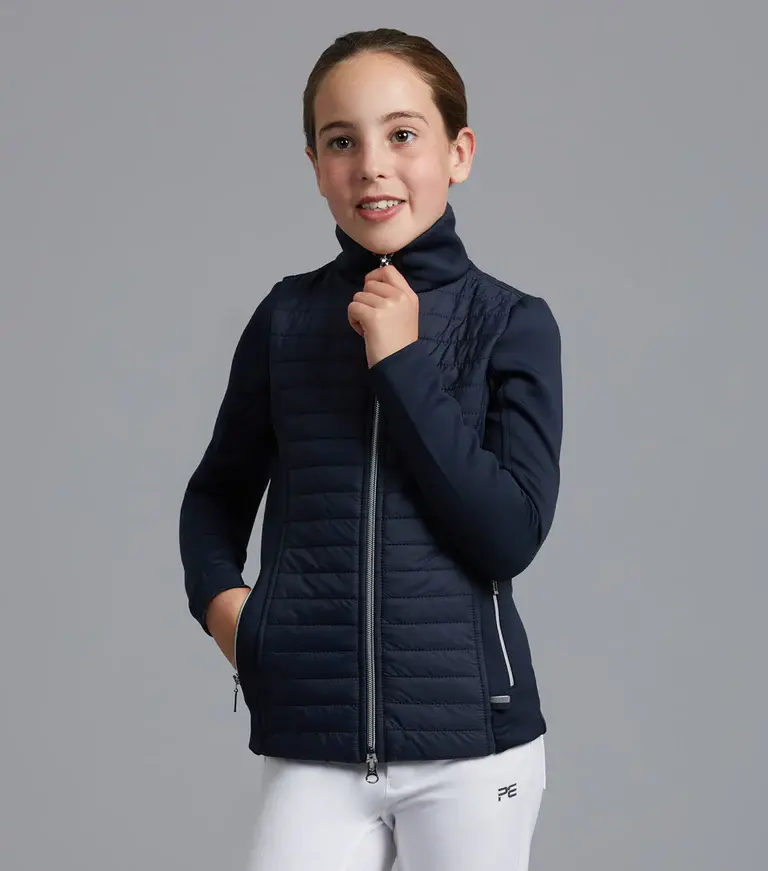 PE Mini Elena Kids Hybrid Riding Jacket