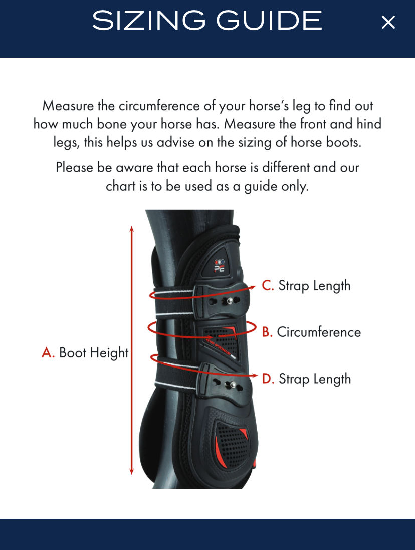Thumbnail: PE Kevlar Airtechnology Tendon Boots