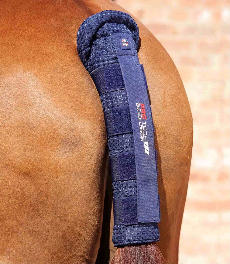 Thumbnail: PE  Waffle Quilted Double Locking Tail Guard